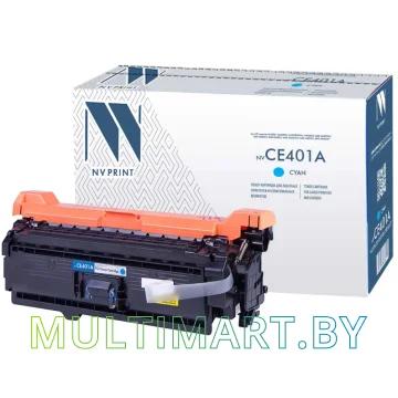 Картридж NV Print NV-CE401AC